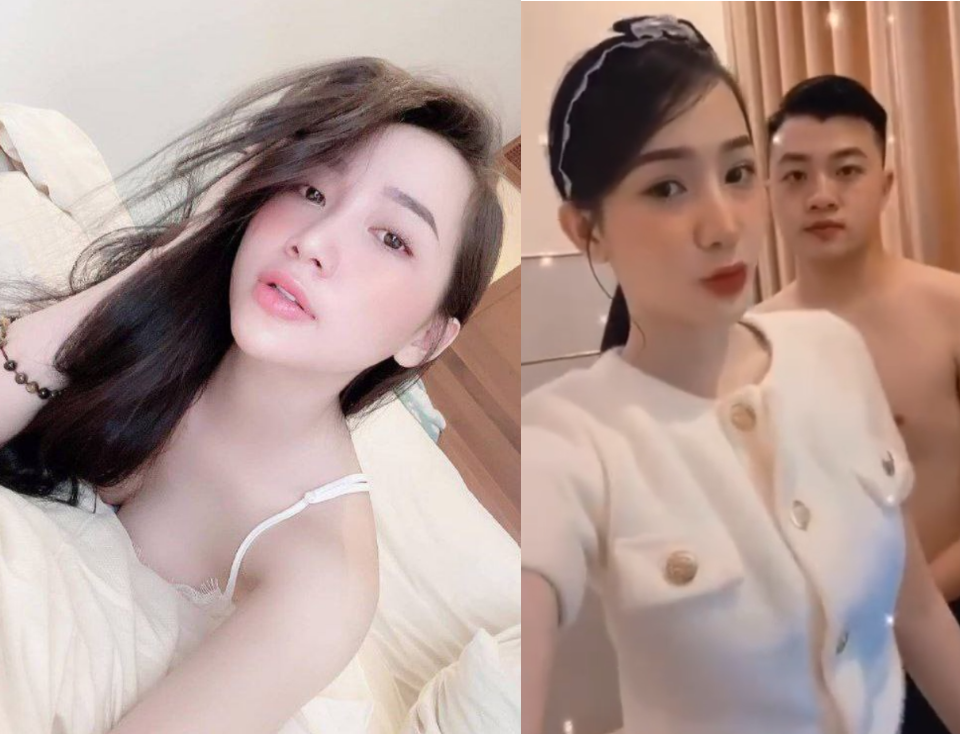 Xinh tươi đến mấy chịch nhau vẫn rên